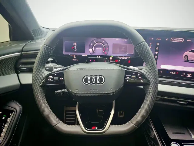 Audi A6L — Фото автомобиля 12