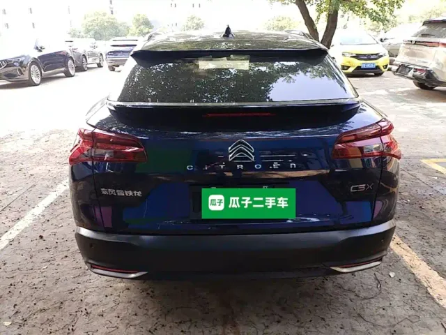 Citroen C5 X — Фото автомобиля 5