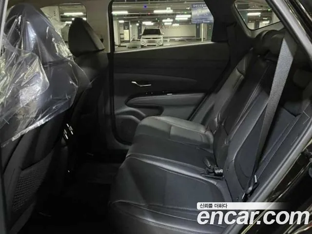 Hyundai Tucson NX4 — Фото автомобиля 13