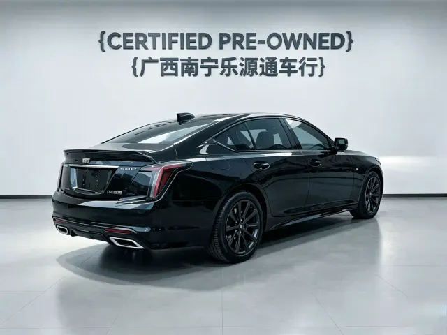 Cadillac CT5 — Фото автомобиля 3