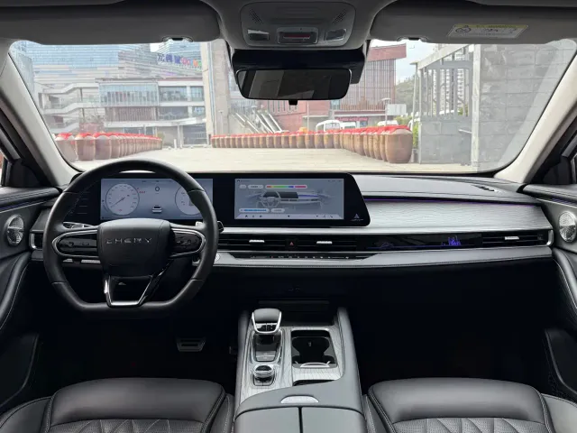Chery Arrizo 8 — Фото автомобиля 17