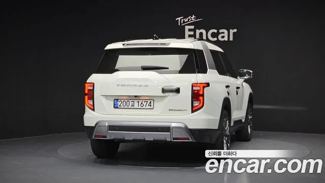 KG_Mobility_Ssangyong Torres Torres Битопливный 1.5 4WD — Фото автомобиля 4