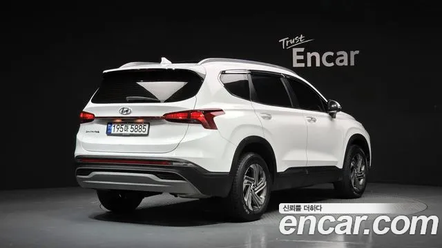 Hyundai Santafe Новый Santa Fe Дизель 2.2 2WD — Фото автомобиля 2