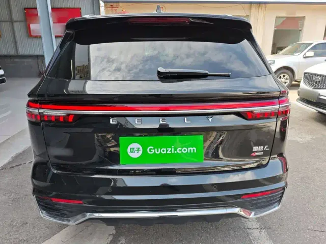 Geely Xingyue L — Фото автомобиля 3