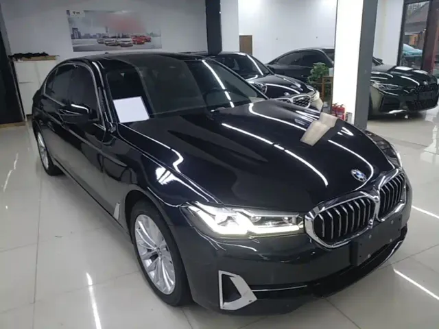 BMW 5 Series — Фото автомобиля 3