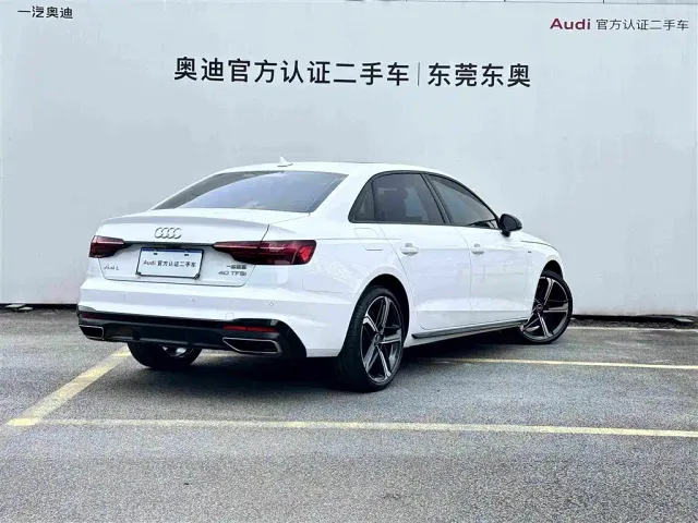Audi A4L — Фото автомобиля 4