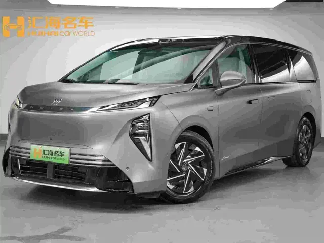 Фотография автомобиля — Buick Zhijing Shijia