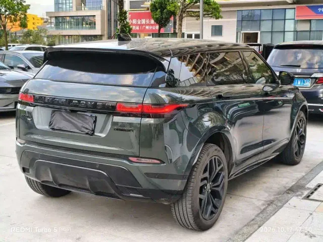 Land Rover Range Rover Evoque — Фото автомобиля 9