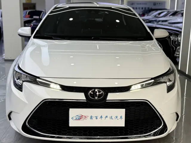 Toyota Levin — Фото автомобиля 2