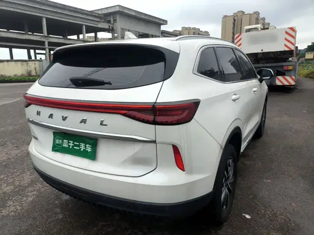 Haval H6 — Фото автомобиля 6