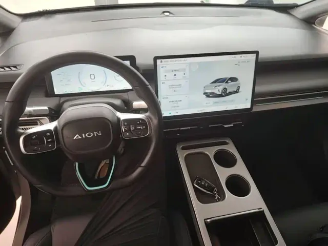 GAC Aion Y — Фото автомобиля 9