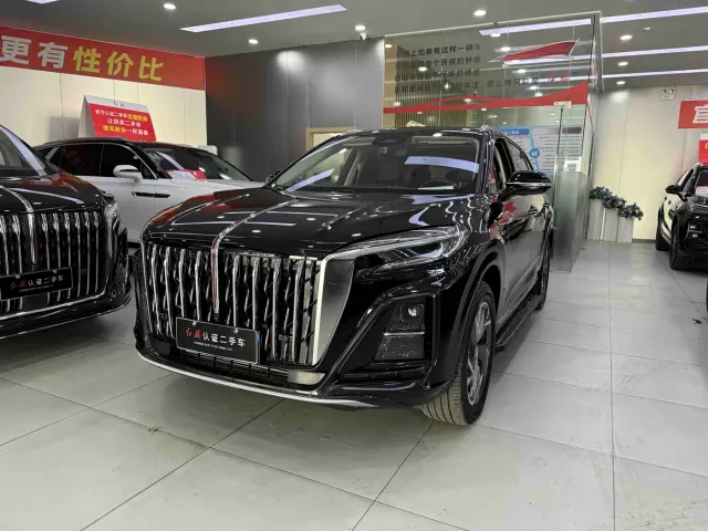 Фотография автомобиля — Hongqi HS3 PHEV