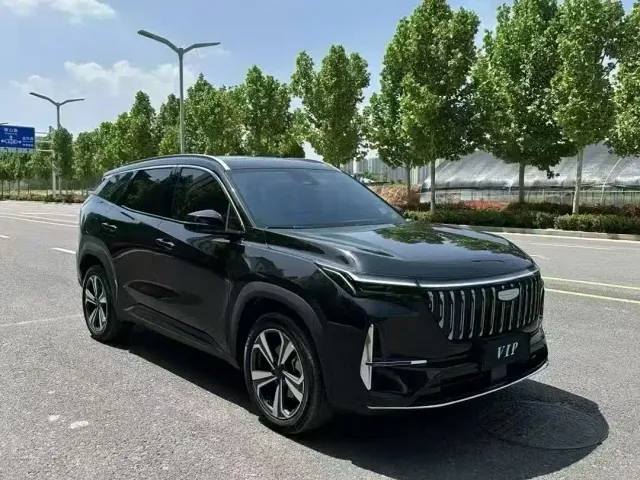 Geely Boyue L — Фото автомобиля 3