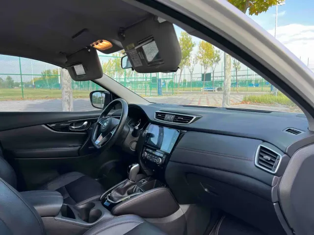 Nissan Qashqai — Фото автомобиля 12