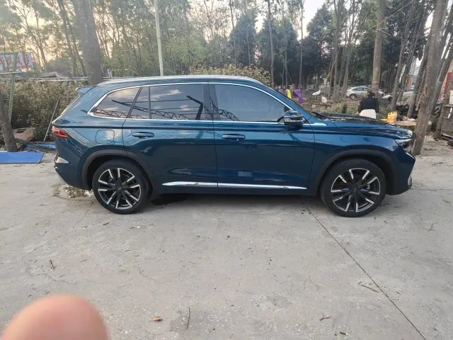 Geely Xingyue L — Фото автомобиля 12