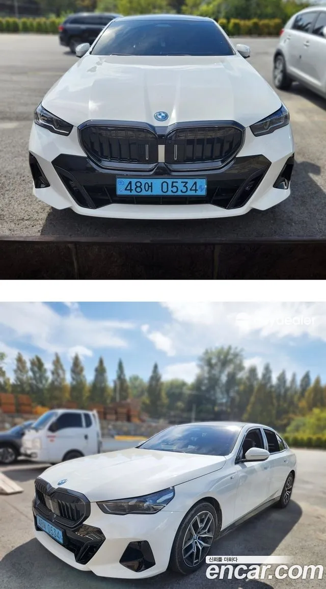 BMW i5 G60 — Фото автомобиля 6