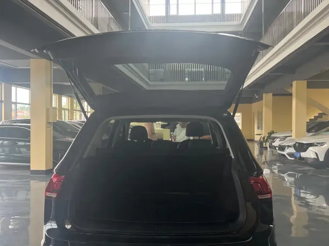 Volkswagen Tiguan L — Фото автомобиля 6
