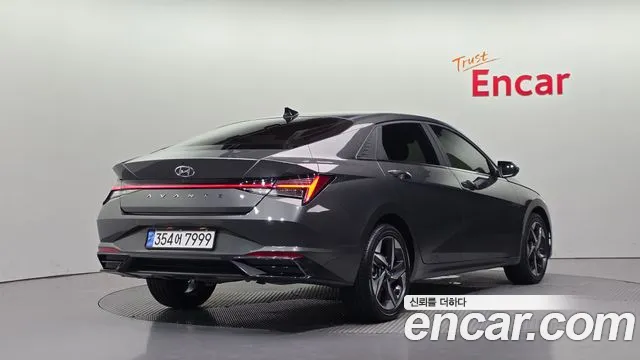 Hyundai AVANTE Avante (CN7) — Фото автомобиля 2