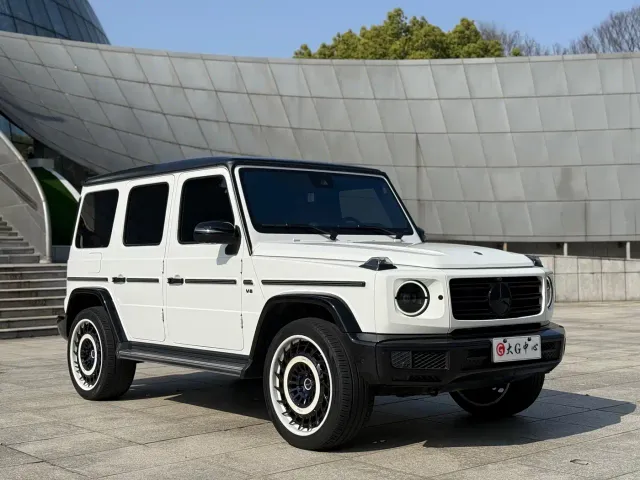 Mercedes-Benz G-Class — Фото автомобиля 4