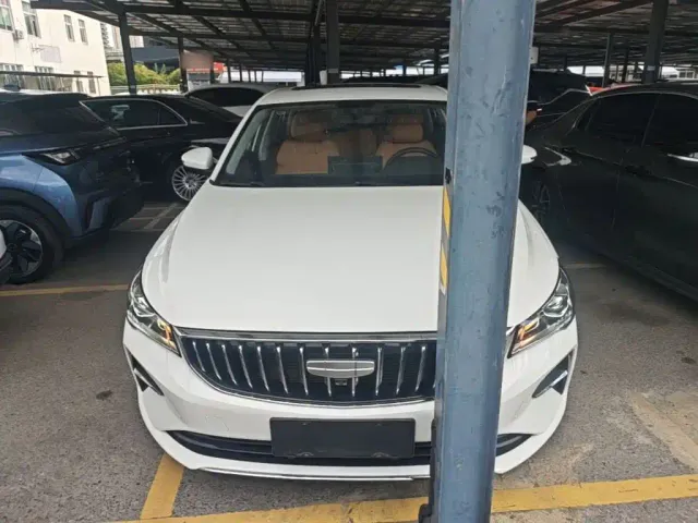 Geely Emgrand — Фото автомобиля 2