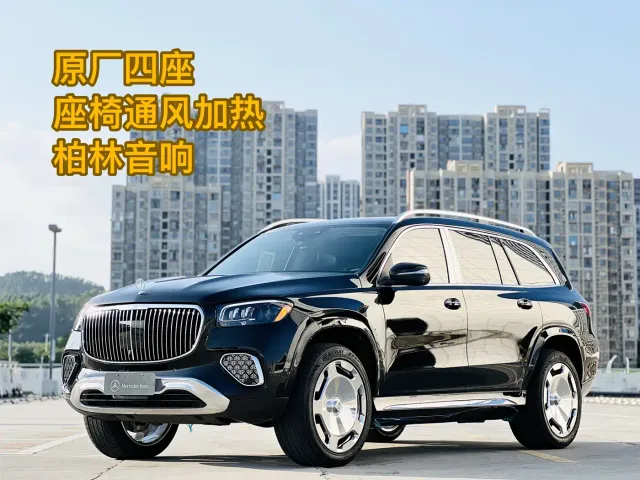 Mercedes-Benz GLS-Class — Фото автомобиля 2