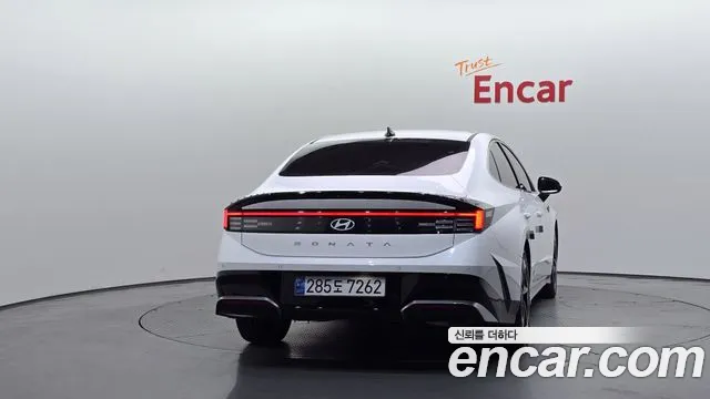 Hyundai Sonata DN8 — Фото автомобиля 3