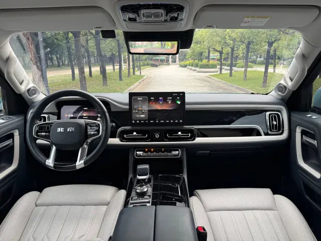 BAIC BJ60 — Фото автомобиля 8