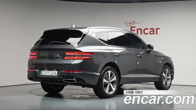 Genesis GV80 2.5T Бензин 2WD — Фото автомобиля 2