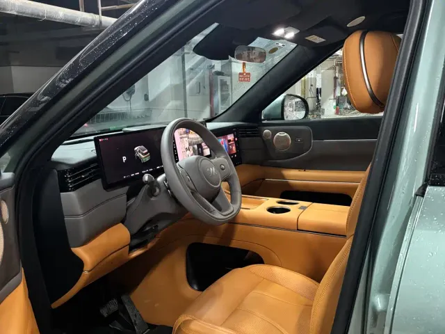 IM Motors LS8 — Фото автомобиля 4