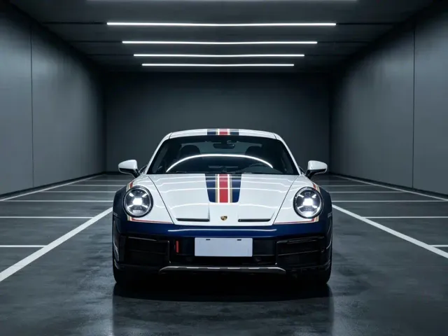 Porsche 911 — Фото автомобиля 2