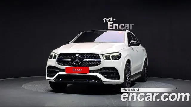 Mercedes-Benz GLE-Class GLE-класс W167 GLE400d 4MATIC Купе — Фото автомобиля 3