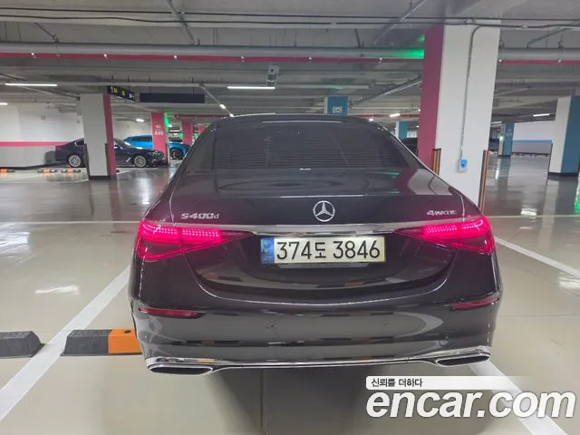 Mercedes-Benz S-Class — Фото автомобиля 4