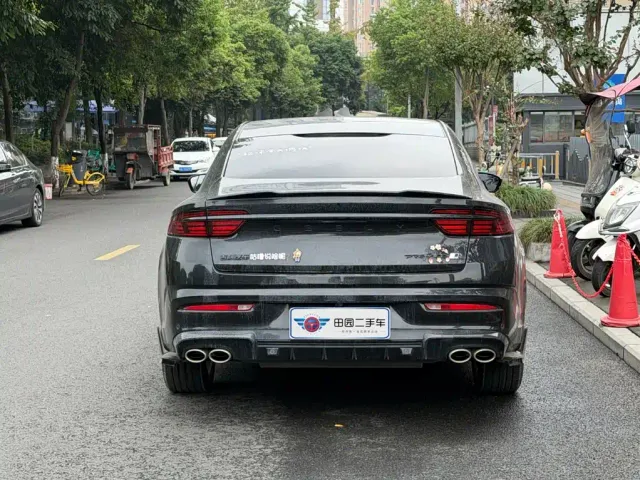 Geely Xingrui — Фото автомобиля 5