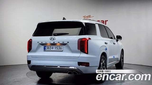 Hyundai Palisade Palisade Дизель 2.2 2WD — Фото автомобиля 2