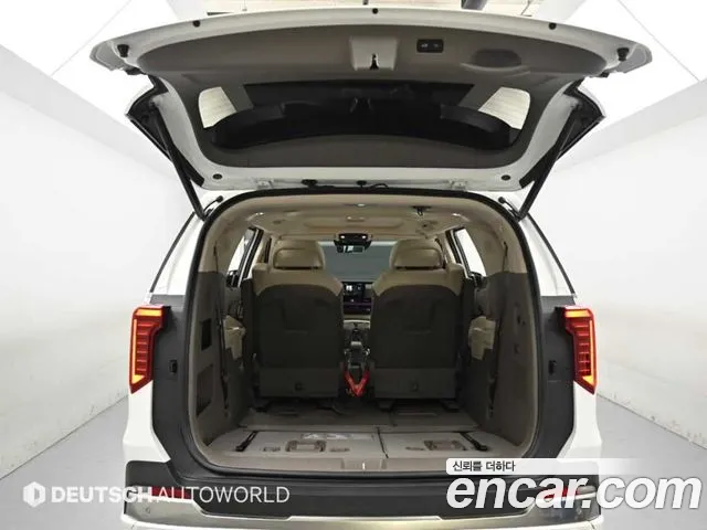 Kia Canival Carnival 4 поколение Бензин 7 мест Signature — Фото автомобиля 19
