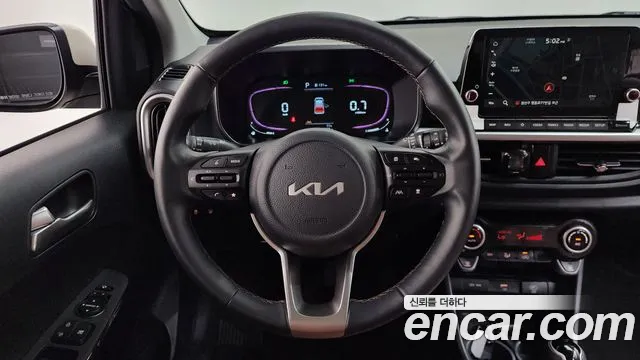 Kia morning Новый Morning (JA) Signature — Фото автомобиля 13