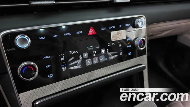 Genesis GV80 — Фото автомобиля 22