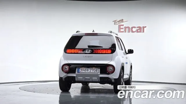 Hyundai Casper Casper (New) — Фото автомобиля 3