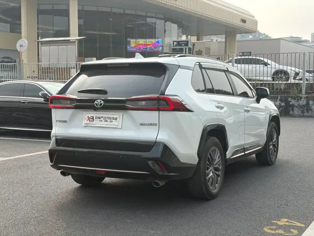 Toyota Wildlander — Фото автомобиля 8