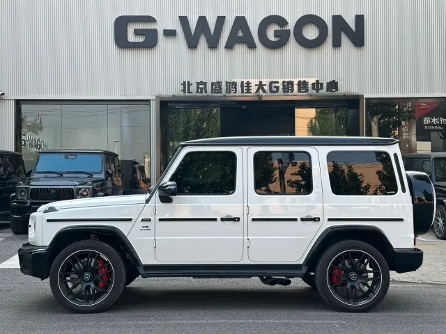 Mercedes-Benz G-Class AMG — Фото автомобиля 2