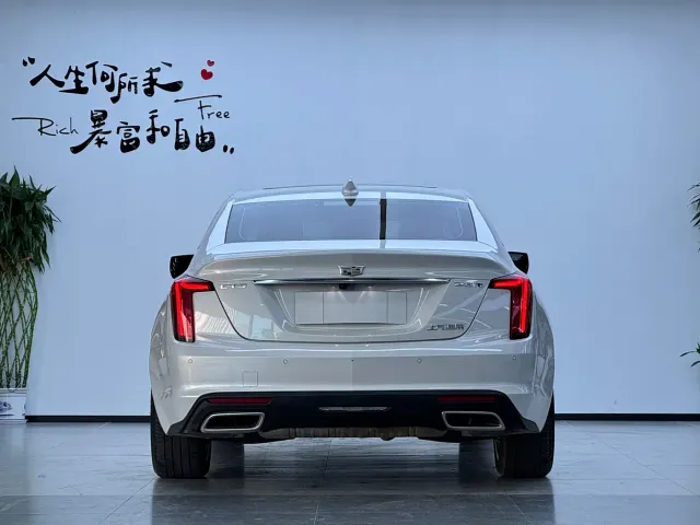 Cadillac CT5 — Фото автомобиля 20