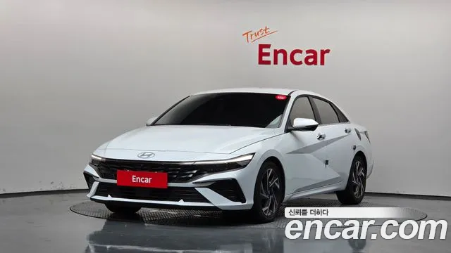 Фотография автомобиля — Hyundai AVANTE