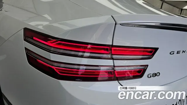 Genesis G80 RG3 — Фото автомобиля 8