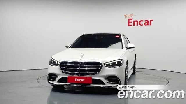 Mercedes-Benz S-Class S-класс W223 — Фото автомобиля 3