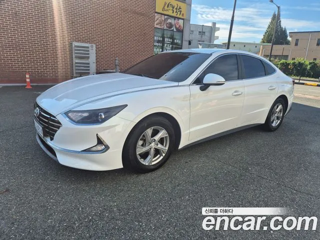 Hyundai Sonata DN8 — Фото автомобиля 3