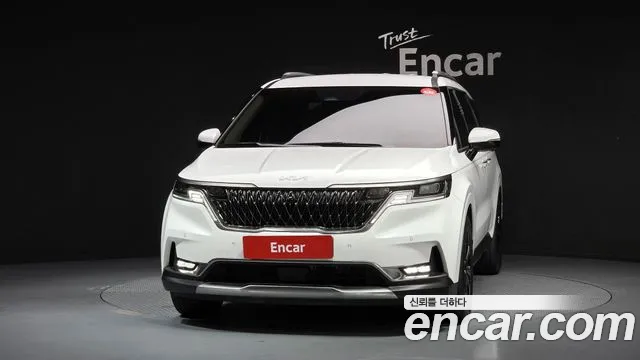 Kia Canival Carnival 4 поколение Дизель 9 мест Signature — Фото автомобиля 3