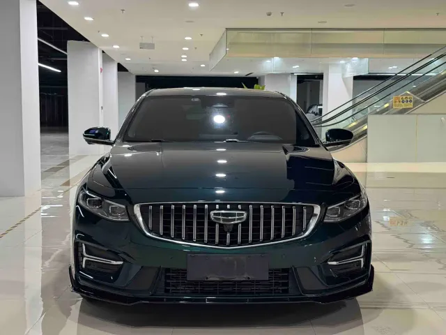 Geely Xingrui — Фото автомобиля 2