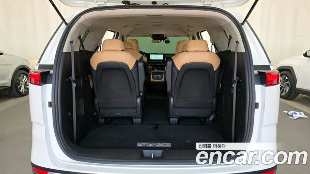 Kia Canival Carnival 4 поколение Дизель 9 мест Prestige — Фото автомобиля 20