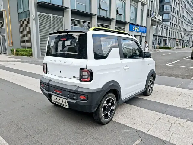 Geely Panda — Фото автомобиля 5