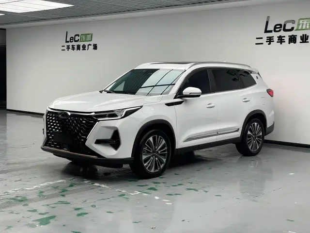 Фотография автомобиля — Chery Tiggo 8 PRO